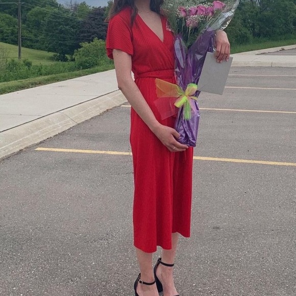 Cherry red romper❤️🍒 - Picture 4 of 4
